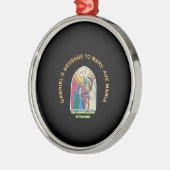 The Annunciation of the Lord Ornament Aus Metall (Links)