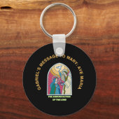 The Annunciation of the Lord Schlüsselanhänger (Vorderseite)