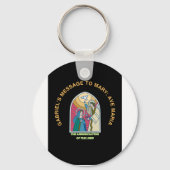 The Annunciation of the Lord Schlüsselanhänger (Rückseite)