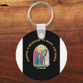 The Annunciation of the Lord Schlüsselanhänger (Rückseite)