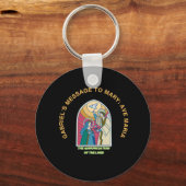 The Annunciation of the Lord Schlüsselanhänger (Vorderseite)