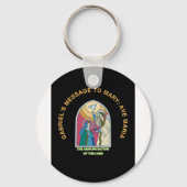 The Annunciation of the Lord Schlüsselanhänger (Rückseite)