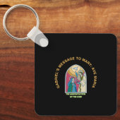 The Annunciation of the Lord Schlüsselanhänger (Vorderseite)