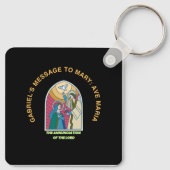 The Annunciation of the Lord Schlüsselanhänger (Rückseite)