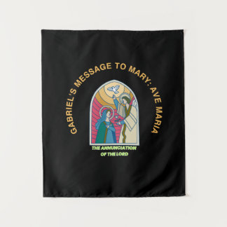 The Annunciation of the Lord Wandteppich