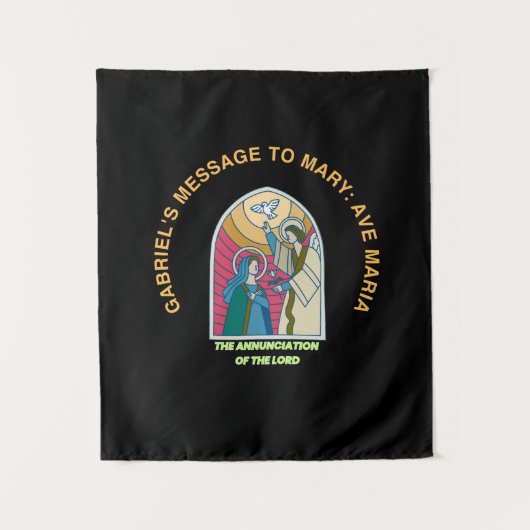The Annunciation of the Lord Wandteppich (Vorderseite)