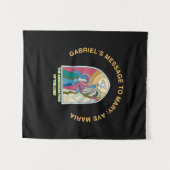 The Annunciation of the Lord Wandteppich (Vorderseite (Horizontal))