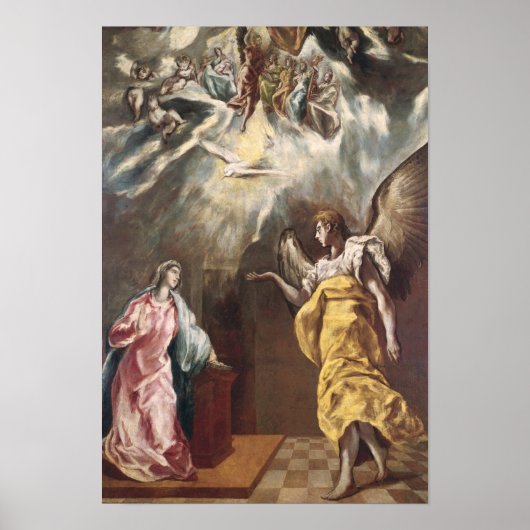 The Annunciation Poster (Vorne)