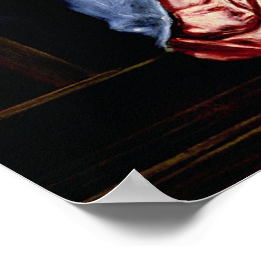 The Annunciation Poster (Ecke)