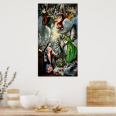The Annunciation Poster (Küche)