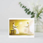 The Annunciation to Mary Postkarte (Stehend Vorderseite)