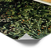 The Annunitation by Fra Angelico Poster (Ecke)