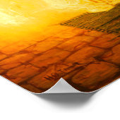 The Annunitation by Henry Ossawa Tanner Poster (Ecke)