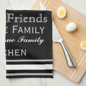 "The Ansammlung Place" Personalisiertes Küchentuch (Viertel Falte)