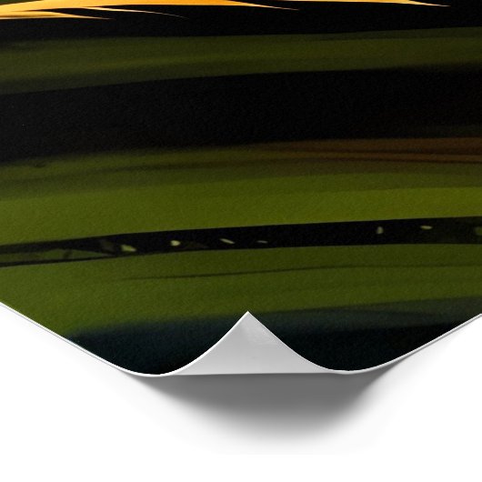 The Answer Is C Poster (Ecke)