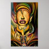 The Answer Is C Poster (Vorne)