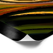 The Answer Is C Poster (Ecke)