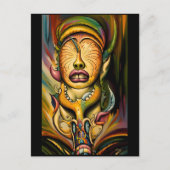 The Answer Is C Postkarte (Vorderseite)