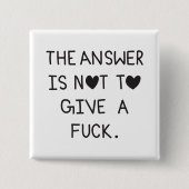 The answer is not to give a f button (Vorderseite)