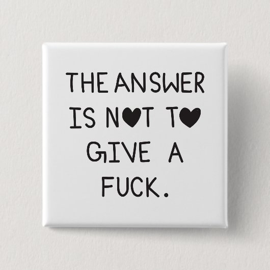 The answer is not to give a f button (Vorderseite)