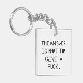 The answer is not to give a f schlüsselanhänger (Vorderseite links)