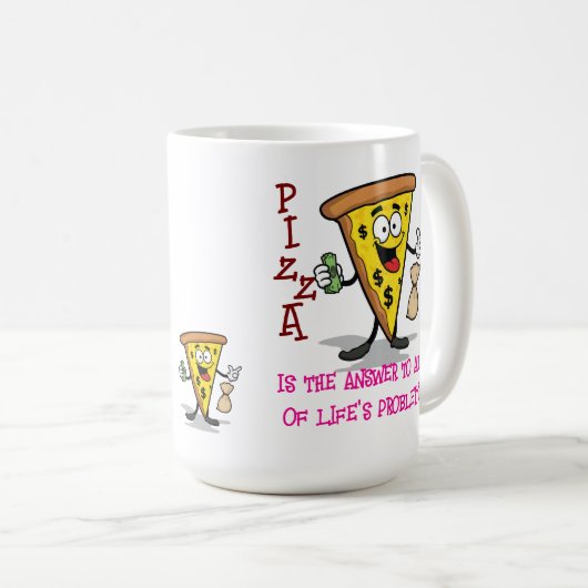 The answer to all of life's problems kaffeetasse (VorderseiteRechts)