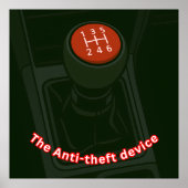 The Anti-Theft Device Poster (Vorne)