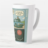 The Anti-Theft Device (Stick Shift) Milchtasse (Rechte Ecke)