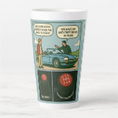 The Anti-Theft Device (Stick Shift) Milchtasse (Vorderseite)