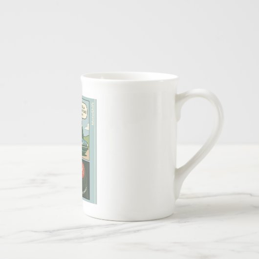 The Anti-Theft Device (Stick Shift) Porzellantasse (Rechts)