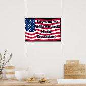 The Antifa Handbook Patriotic (ds) Poster (Küche)