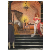 The Anxiety Klemmbrett (Rückseite)