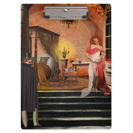 The Anxiety Klemmbrett (Vorderseite)