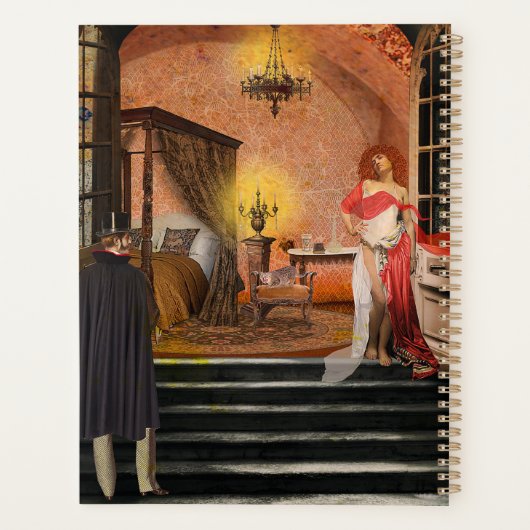 The Anxiety Planer (Rückseite)