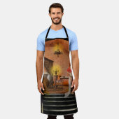 The Anxiety Schürze (Getragen)