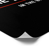 The Apex Currency Corporate Power Art Poster (Ecke)