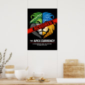 The Apex Currency Corporate Power Art Poster (Küche)