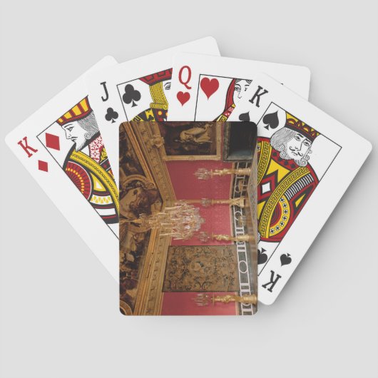 The Apollo Salon Spielkarten (Rückseite)