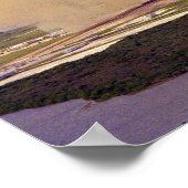 The Apollo Soyuz Test Project Saturn IB Launch Poster (Ecke)