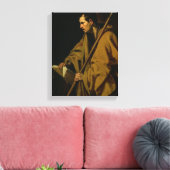 The Apostle St. Thomas, c.1619-20 Leinwanddruck (Insitu (Wohnzimmer))