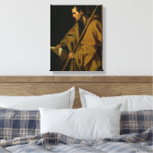 The Apostle St. Thomas, c.1619-20 Leinwanddruck (Insitu (Schlafzimmer))