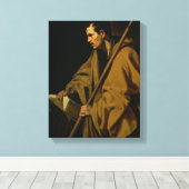 The Apostle St. Thomas, c.1619-20 Leinwanddruck (Insitu (Holzboden))