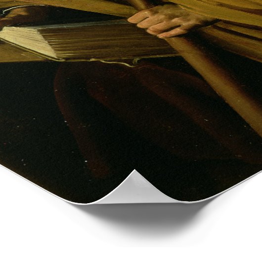 The Apostle St. Thomas, c.1619-20 Poster (Ecke)