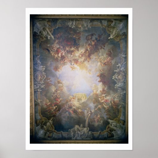The Apotheosis of Hercules, from the ceiling of Th Poster (Vorne)