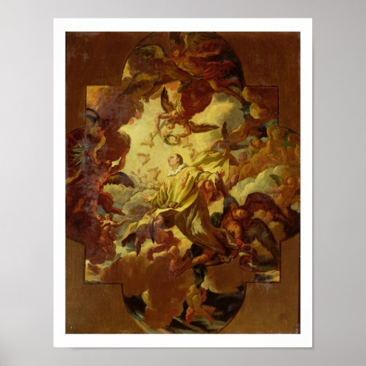 The Apotheosis of St. Stephen Poster (Vorne)