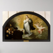 The Apparition of the Virgin, 1665 Poster (Vorne)