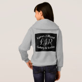 "The Appartments" Kinderkünstlerin Hoodie (Schwarz voll)