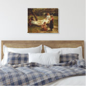 The Apple Gatherers, 1880 Leinwanddruck (Insitu (Schlafzimmer))