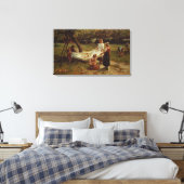 The Apple Gatherers, 1880 Leinwanddruck (Insitu (Schlafzimmer))