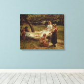 The Apple Gatherers, 1880 Leinwanddruck (Insitu (Holzboden))